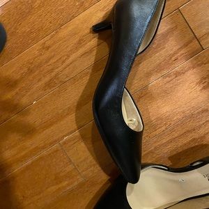 Life stride black heel